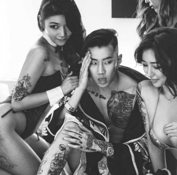 연예인타투 jay park tattoo 박재범타투 새길타투
