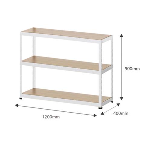  [대박할인] 레마하우스 슈랙 철재 스탠드선반 3단 1200 x 400 x 900 mm 2020년 07월 21일자 79,540 원 10% 할인
