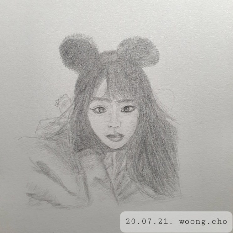  2020.07.21. 샤프 그림