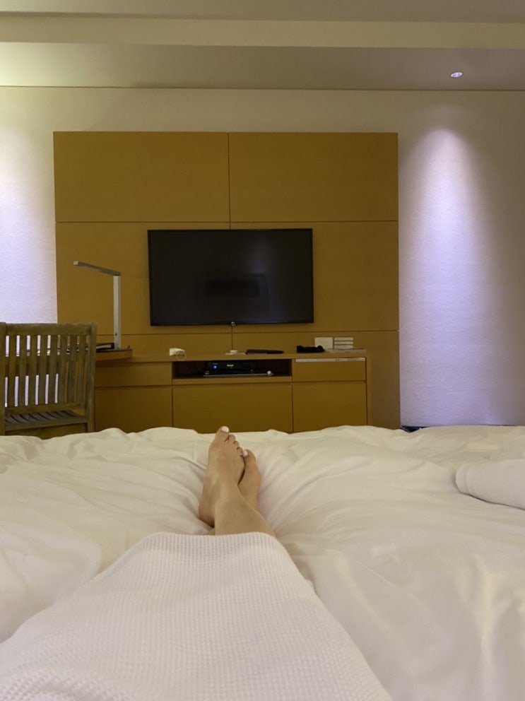  제주도해비치리조트호텔 이그제큐티브 오션뷰(바다뷰) 더블킹베드