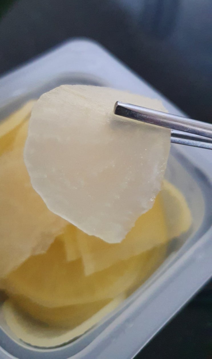  [식품/단무지]자연을 담은 단무지라 맛있을 줄 알았다.