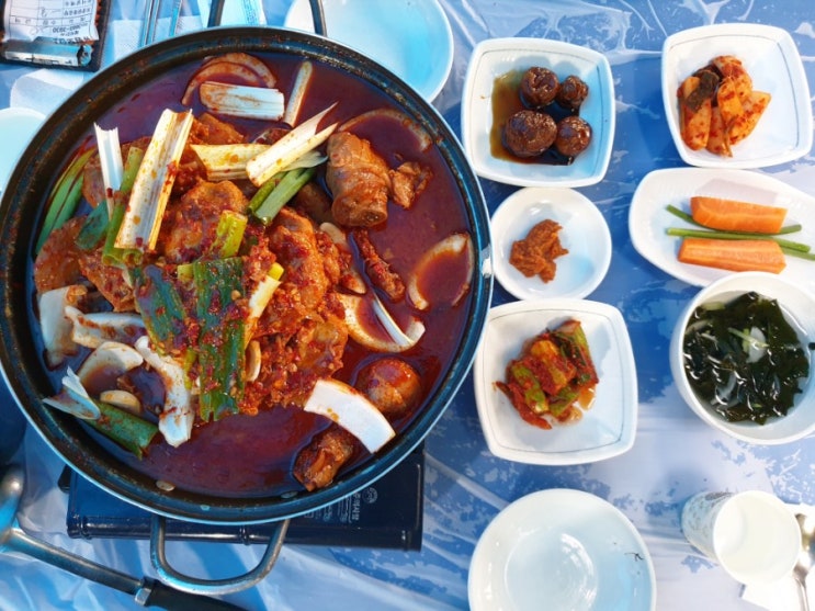 [강서구/염창동/증미역/비오는 날 맛집] 유림보신원 닭도리탕 닭볶음탕 by 뚜잇해야