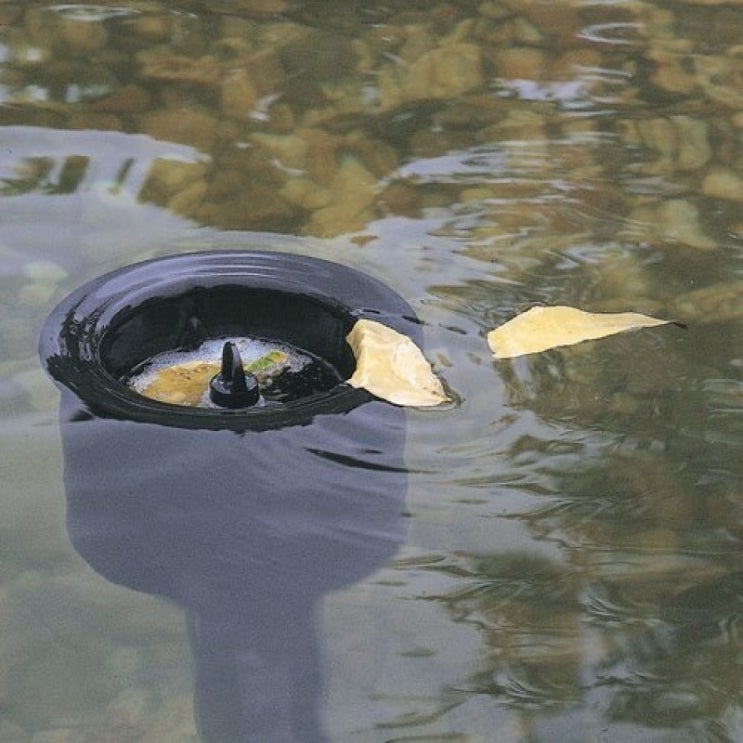 수족관 연못 부유물 관리 녹조 해결 수질 정화 장치 제안