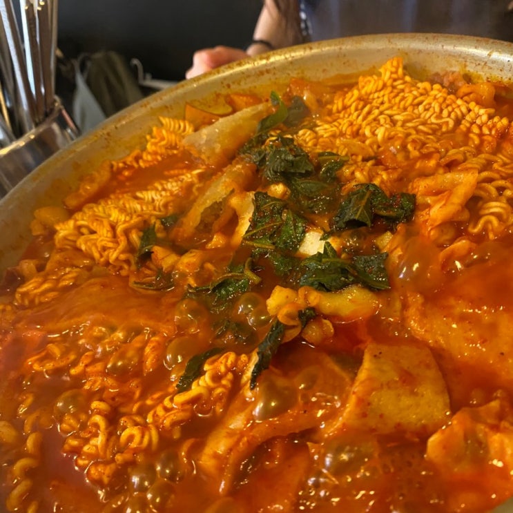  상수역 데이트 홍대 즉석떡볶이 맛집 김사또본점 다녀온 후기