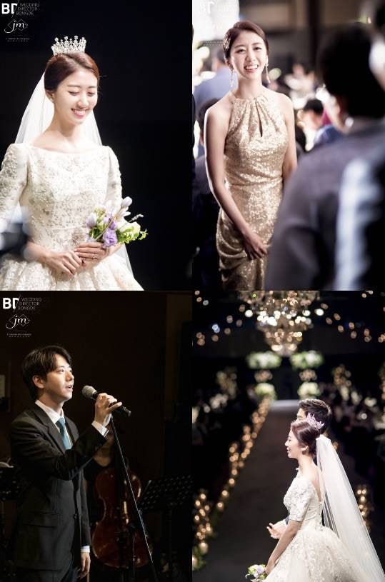기상캐스터 전소영 결혼, 시집가는 날…웨딩 본식 공개