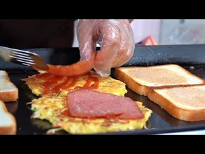 아는 사람만 안다는 부평시장 토스트 맛집! / 부평깡시장 토스트 / 길거리음식 아는 사람만 안다는 부평시장 토스트 맛집! / 부평깡시장 토스트 / 길거리음식