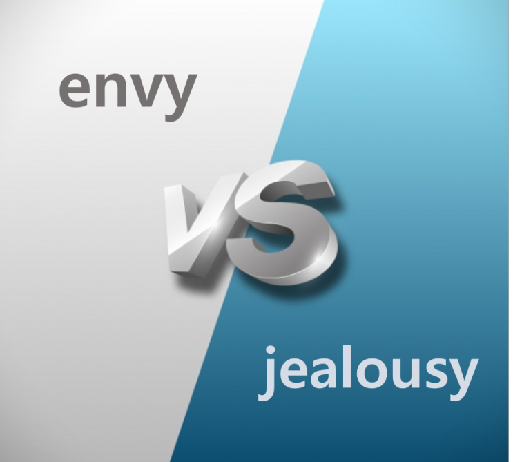  영어로 질투 - envy, jealousy 뉘앙스 차이 (envious, jealous)