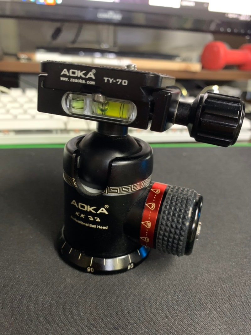 Aoka kt255c + kk33 kit 카본 삼각대리뷰 ( 왜 비싼 카본 삼각대를 사게되나?) : 네이버 블로그