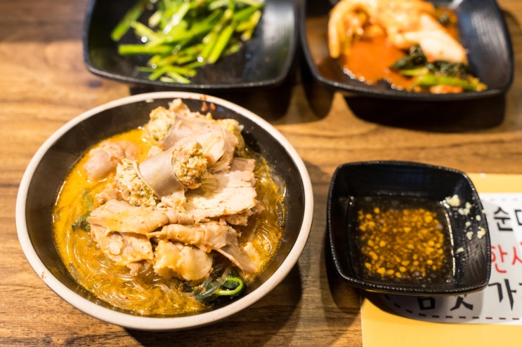 김해 어방동 맛집: 장마철 구수한 전골과 돼지국밥이 생각날땐 '수백당' 추천!!