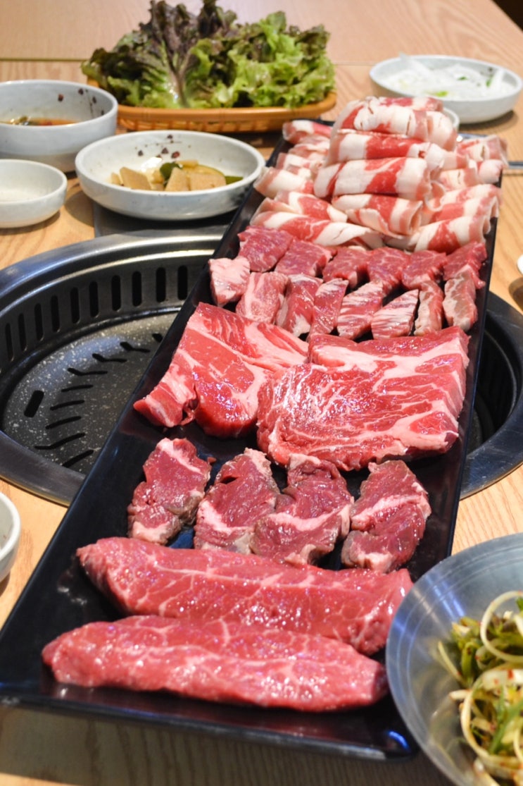 부산 양산 물금읍 맛집/가성비 갑/진배기 고깃간