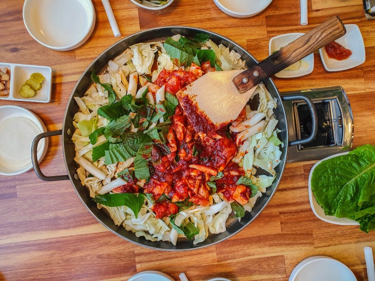 남이섬 한옥 닭갈비 막국수, 가평 여행할때 먹어볼만한 맛집