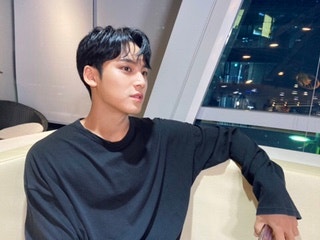 세븐틴 민규 트위터 사진 핸드폰 배경화면