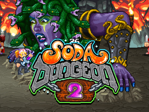 꽤 흥미로운 무료 방치 게임 소다 던전 2 (Soda Dungeon 2) 맛보기