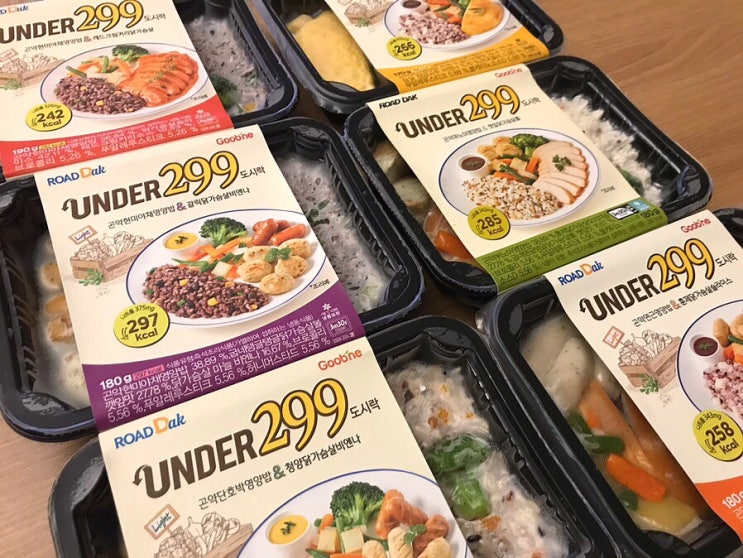  [내돈내산/다이어트 도시락] 안보현 다이어트 도시락! 로드몰 UNDER 299 후기 - 언더299/다이어트도시락/다이어트식단/로드몰/로드몰도시락/안보현도시락/299도시락/굽네도시락