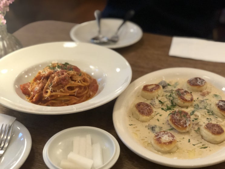 송도 스파게티 맛집 임파스토 / 생활의달인 뇨끼 맛집