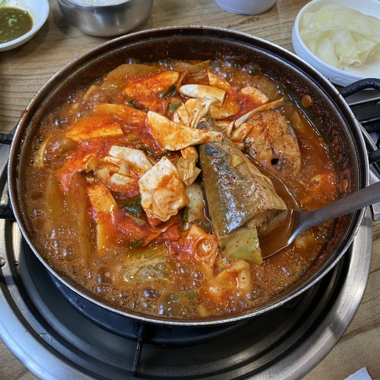  춘천 생선조림 생선구이 한식 맛집; 청해