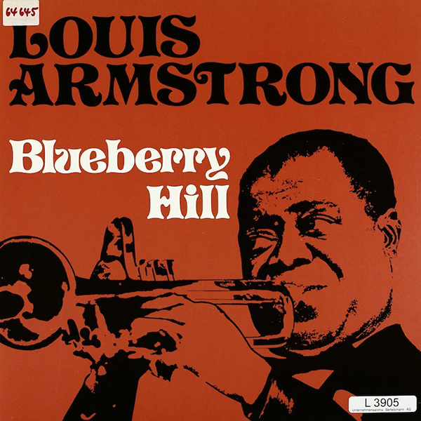 Louis Armstrong - Blueberry Hill [듣기, 노래가사, Audio, LV]