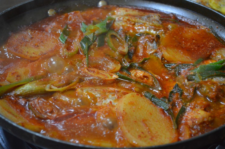  천안 성환역 뼈해장국 갈치조림 맛집 성환식당 다녀온 후기