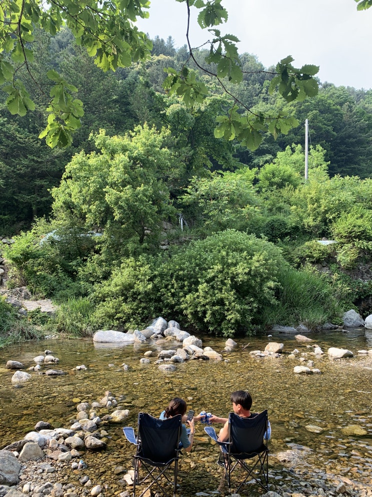  가평 계곡 1박2일