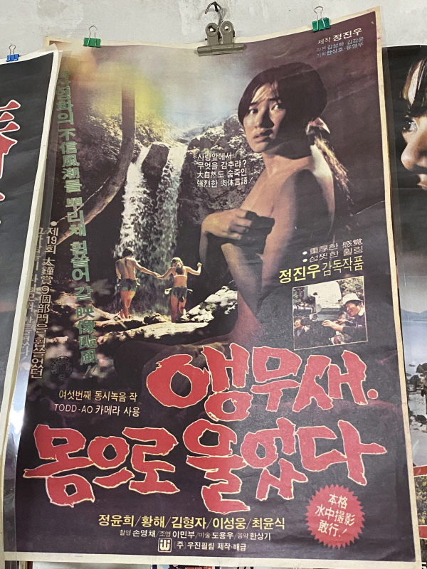  정윤희 주연 영화포스터