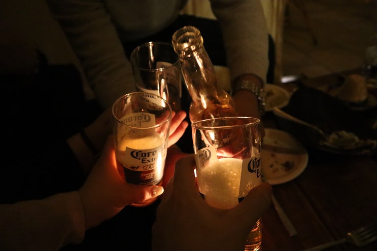  카사 코로나, 이태원 루프탑:이국적인, 분위기 있는 바 다녀왔어요.