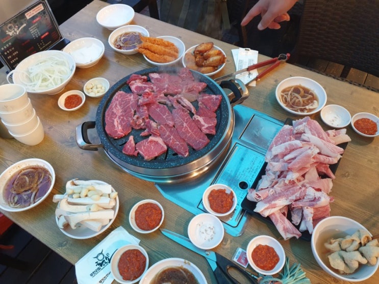  남양주 소고기무한리필 통큰소 별내 본점