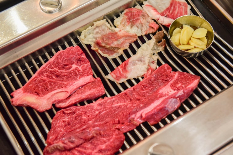  성남 소고기 맛집 참미루정육식당 1++ 먹었어요