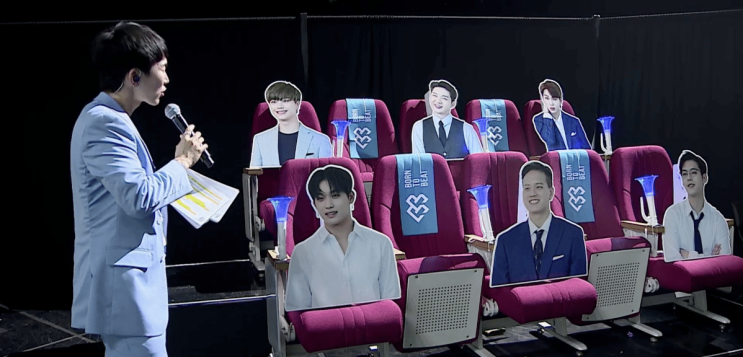 서은광 온라인 콘서트 함께한 비투비 멤버들 서은광 온라인 콘서트 함께한 비투비 멤버들