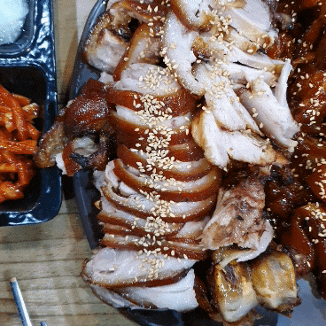  무안 남악 족발 맛집 숯불 향이 솔솔 나는 참숯 족발