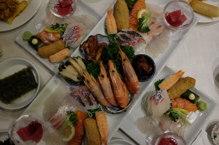  [부산맛집] 해운대 횟집 추천! 한화리조트 해운대에서 즐기는 마린시티 맛집, 피쉬앤시사이드키친