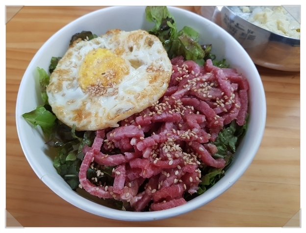  광주 송정동 배달 맛집 육회한 비빔밥&덮밥으로 혼밥하세요