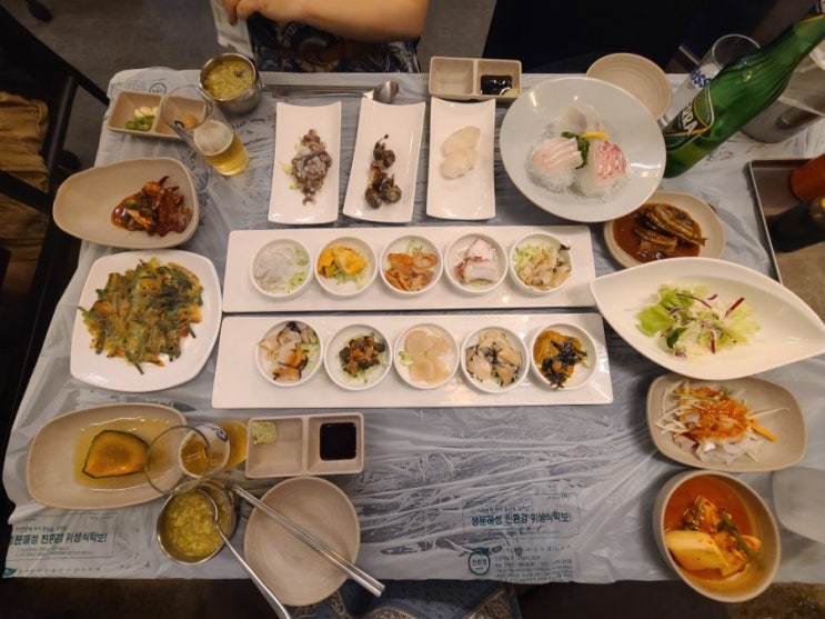  [ 통영 맛집 / 여객선터미널 맛집 ] - 벅수다찌