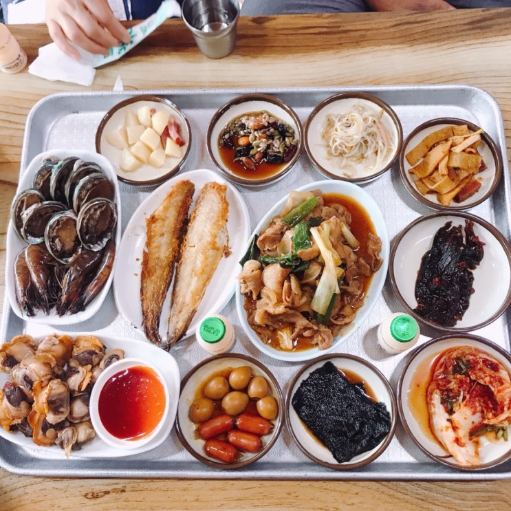 [경남사천맛집] 가성비와 맛 둘 다 최고인 SNS 유명 맛집 '박서방식당'