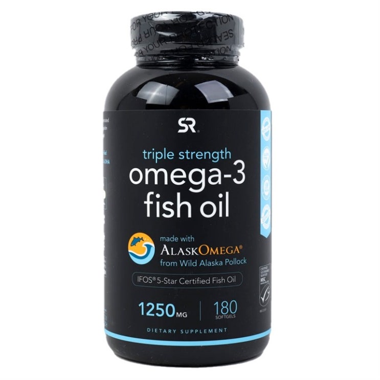  이번달 특가핫템 스포츠리서치 트리플 스트렝스 오메가-3 피쉬 오일 1250mg 소프트젤! 깜짝소식을 안내할까해요!