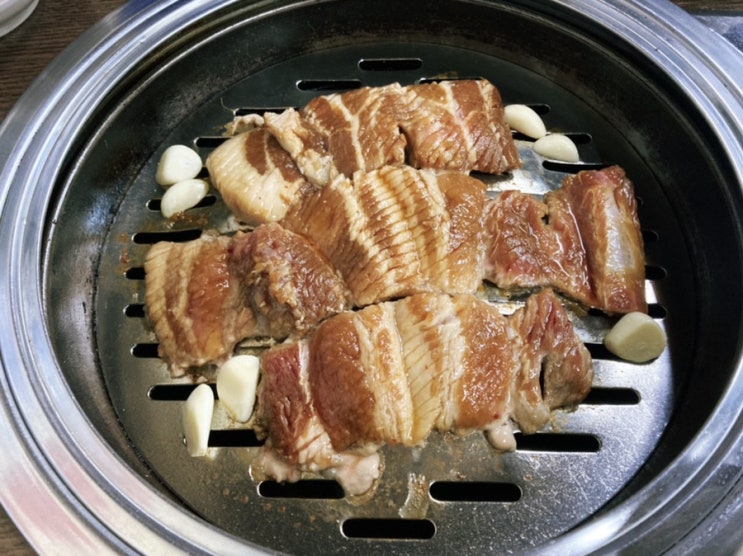  부산 범일동맛집 돼지갈비 대지집 (대지숯불갈비집)