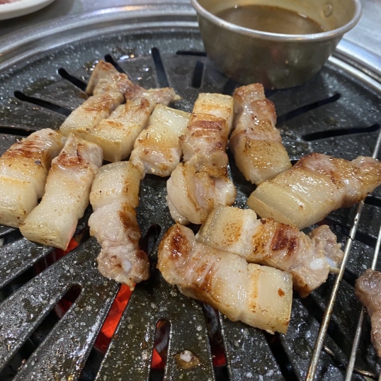 [구미 숨은 맛집] 신평동 한울타리(제주오겹살,갈비살)