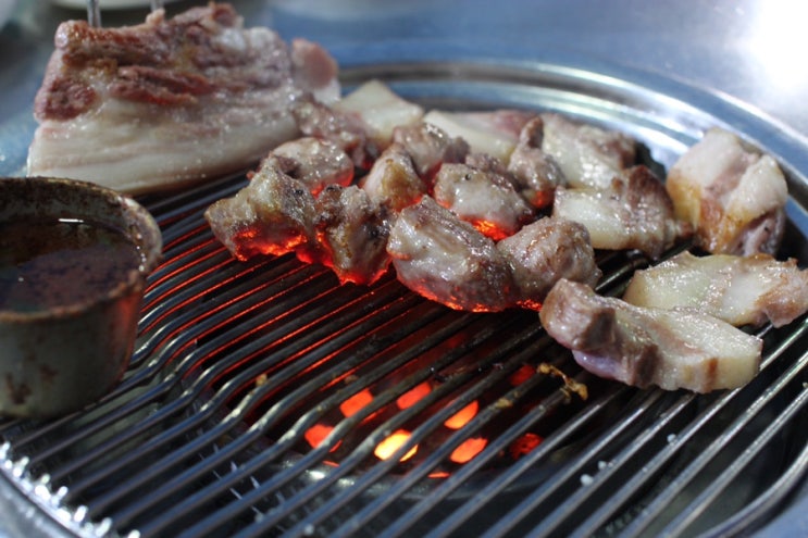  [제주 / 공항] 돈사촌 - 현지인이 추천하는 근고기 맛집!