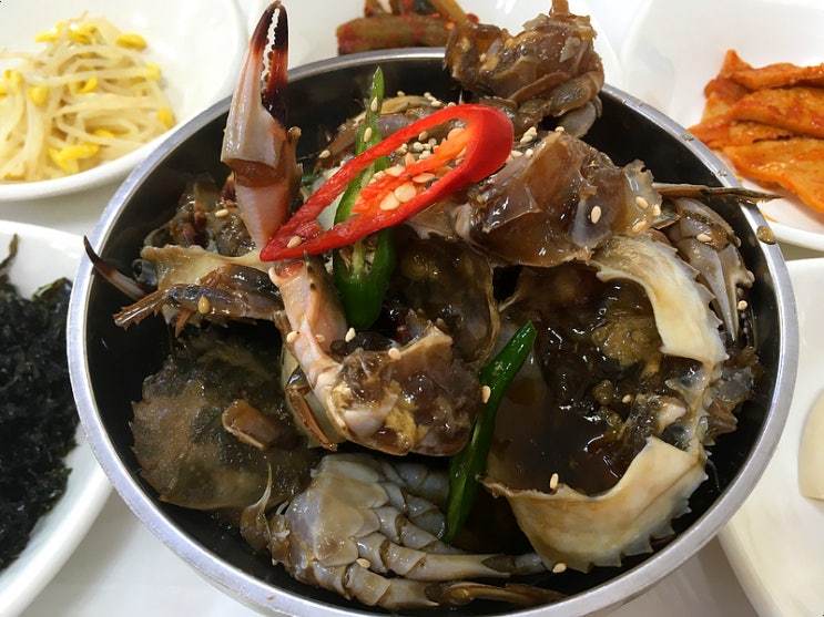  단돈 만원으로 게장이 무한리필?! 여수 게장 맛집 '이화식당'