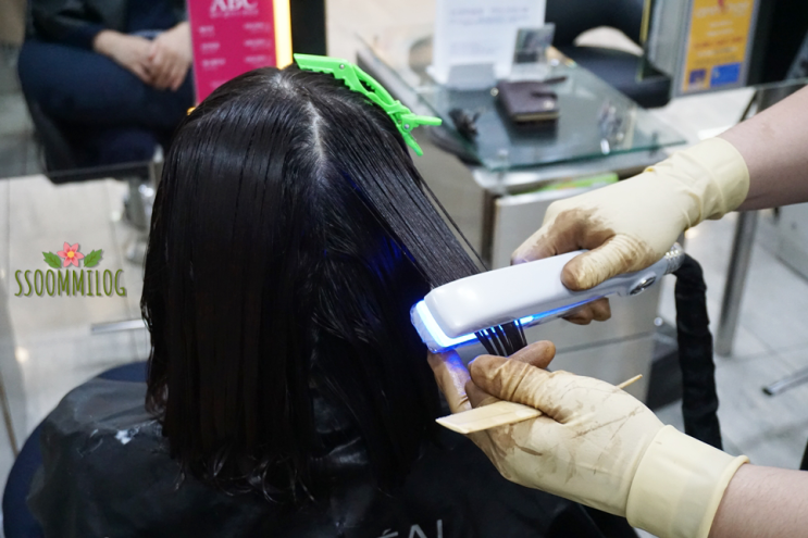  안산미용실 추천 찰랑찰랑 신데렐라클리닉 쥬와쥬와