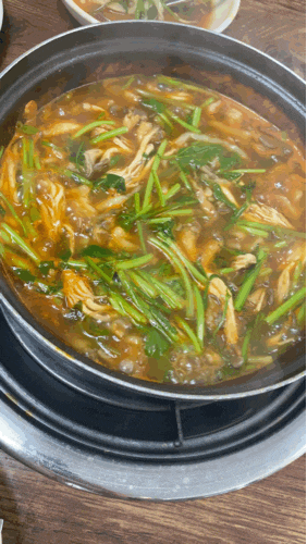  고기리 동천동맛집 봉덕칼국수집 꼭 가보세요 (샤브버섯칼국수맛집, 바지락칼국수)