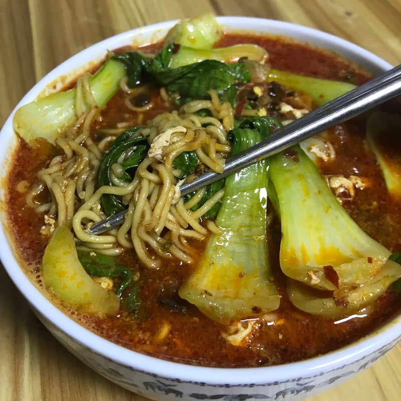 [음식] 천러라면 만들어 먹은 찐후기