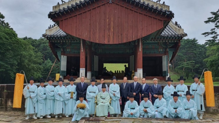  건원릉(健元陵) 태조고황제 친향례 재위기