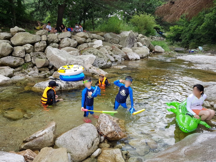 선유담계곡, 백운계곡, 서울근교 계곡