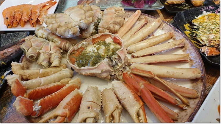  영덕맛집 영덕대게맛집 데이트코스로도 좋은 대왕대게직판장