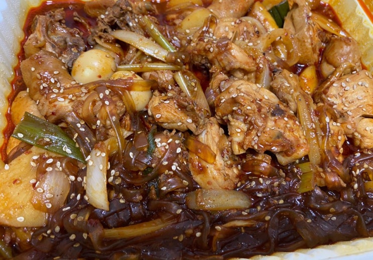  또 먹는 후기 신림 동궁찜닭 배달 맛집