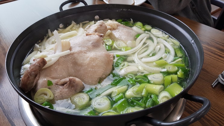  닭터  대전 자운동 백숙 맛집