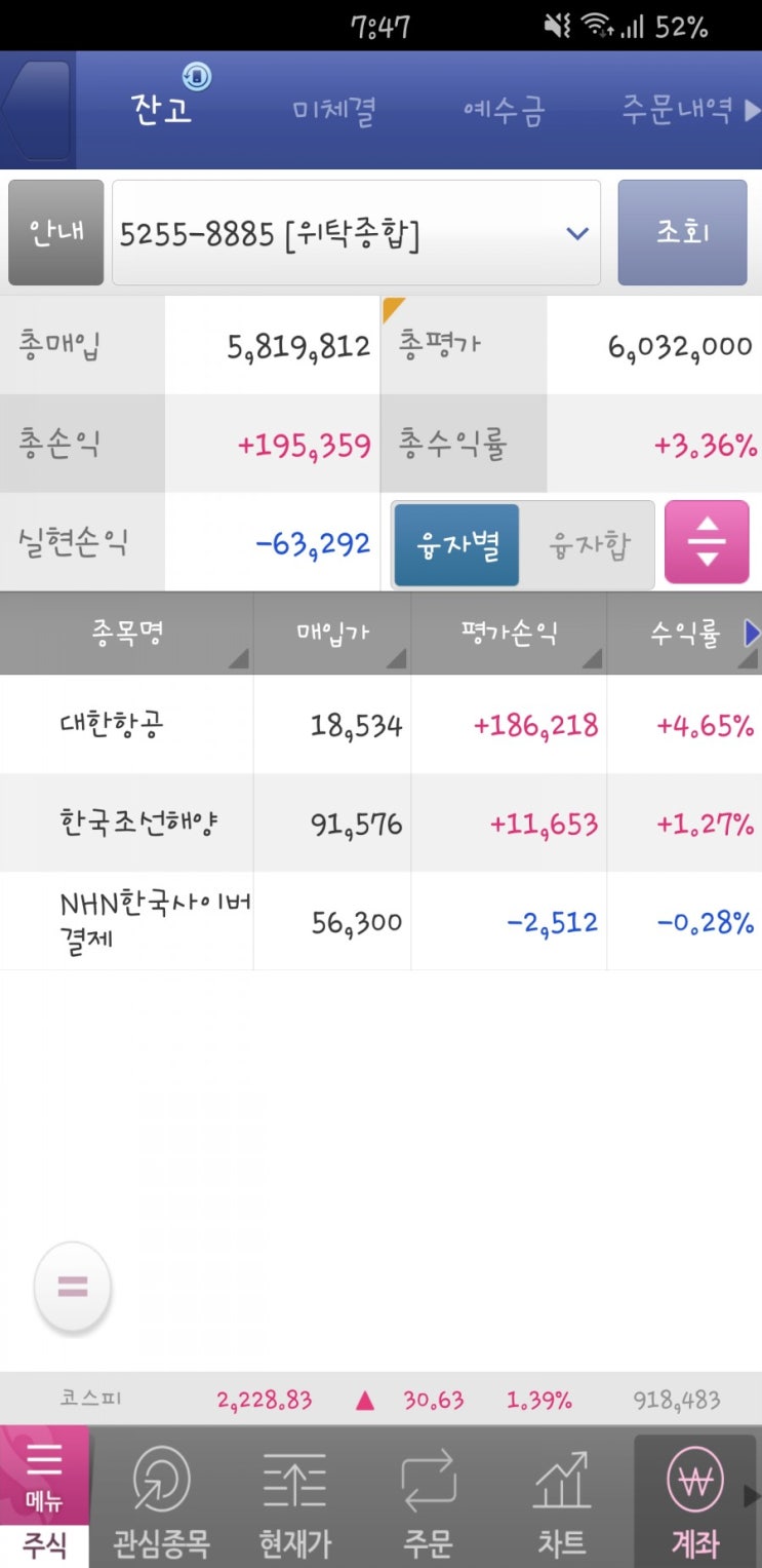  7월 20일 월요일 - 이때도 여행중