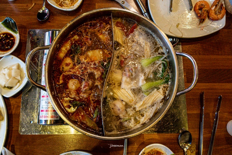  발산맛집 무한리필 훠궈 조지기 (마곡양꼬치, 장성양갈비)