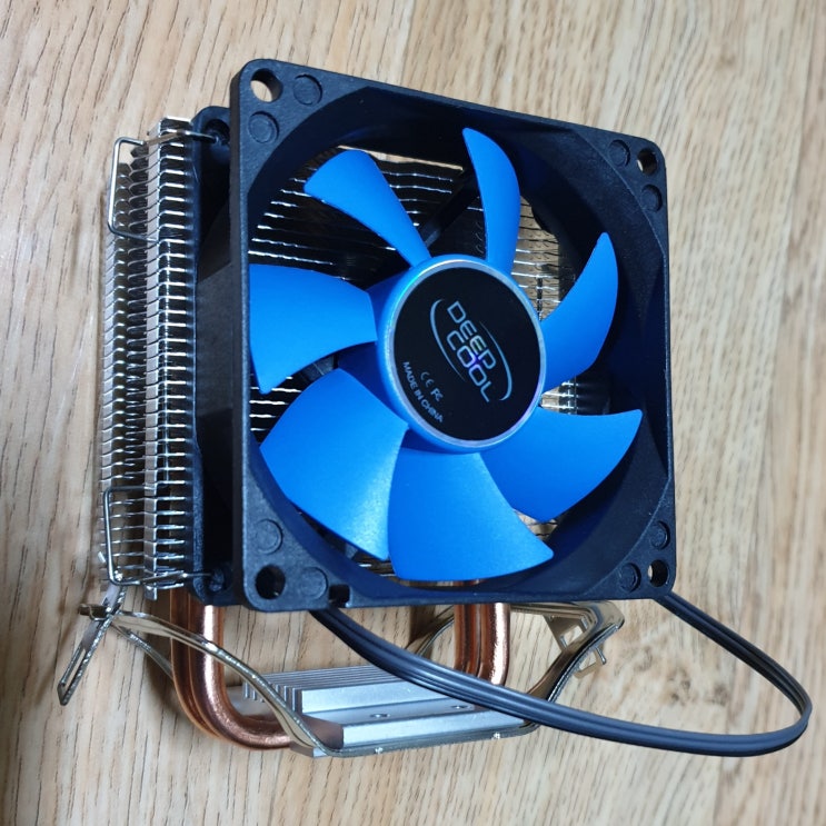  딥쿨 DEEPCOOL ICE EDGE MINI FS V2.0 (아이스 엣지 미니 FS) 쿨러 사용 후기/가격