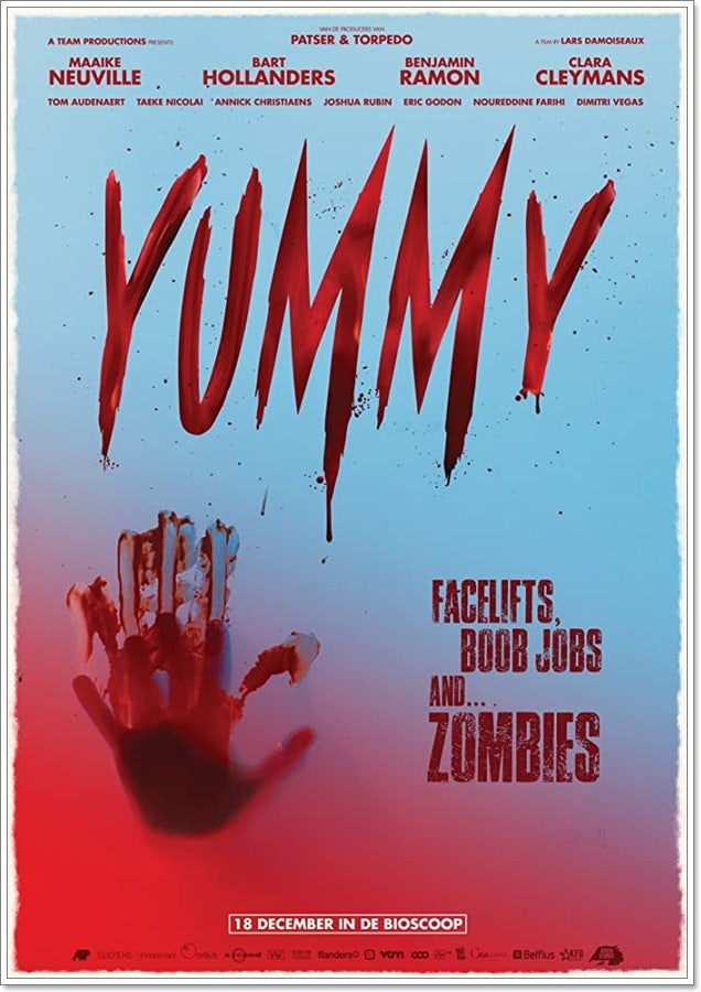냠냠 Yummy, 1080p 자체자막 좀비영화 (2019)